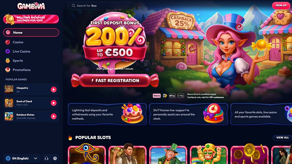 review over gambiva gokken zonder cruks aanbieder nederland