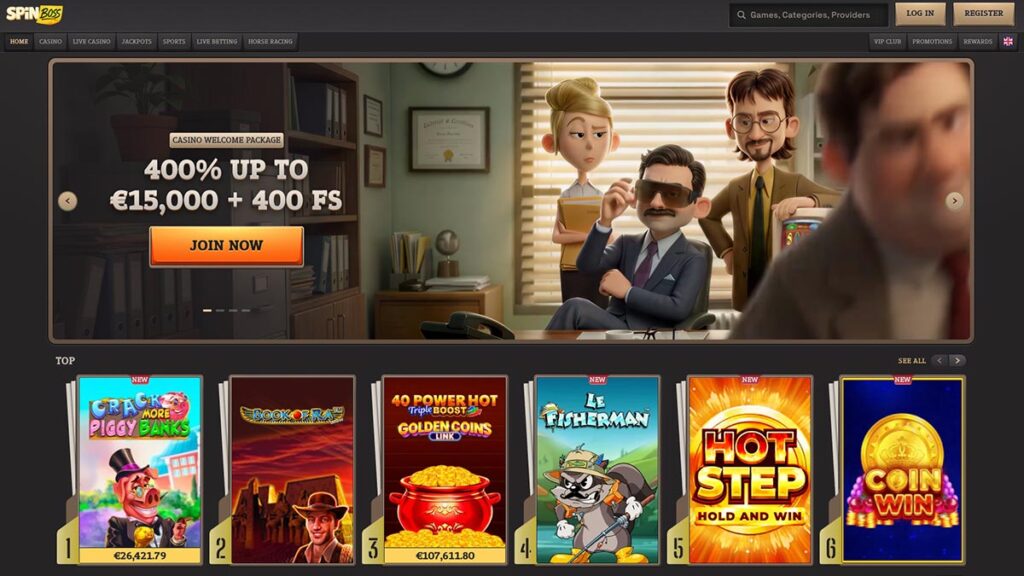 online casino zonder cruks van spinboss ervaringen